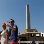 Extraordinary heat in US Northeast arrives to clash with Fourth of July revelry