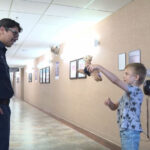 7-year-old boy reunites with first responders who saved his life after crash