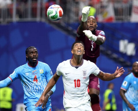 World Cup serves up huge drama as England survive DR Congo and Belgium comes back from two goals down to beat Senegal
