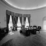 Much more than a piece of furniture, the president's Resolute Desk has echoed through history