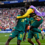 Senegal and Belgium head to extra time at World Cup at 2-2 after Lukaku and Tielemans score late