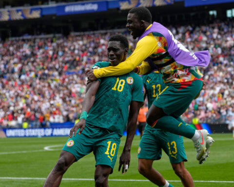 Belgium comes back from two goals down to beat Senegal 3-2 in extra time at World Cup