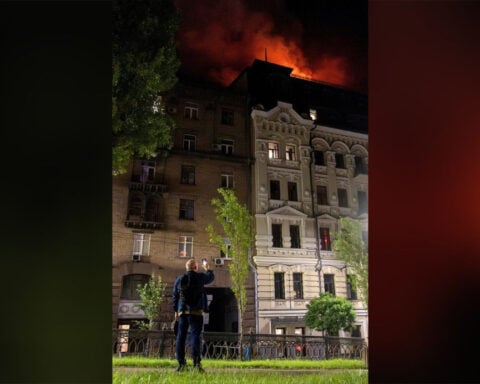 Russia unleashes a massive assault on Ukraine’s capital, killing at least 30