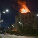 Russian attack on Ukraine shakes Kyiv for hours