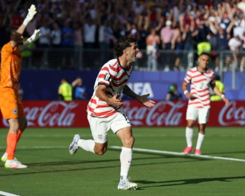 The USA holds on for historic World Cup win over Bosnia and Herzegovina, advance to play Belgium