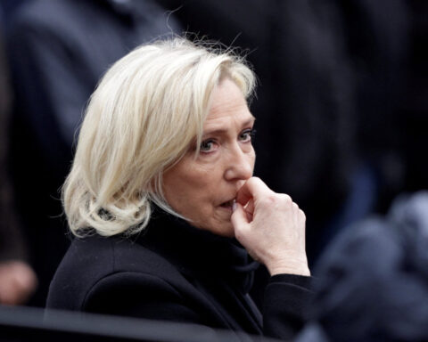How France's Le Pen ended up fighting in court to save her presidential hopes