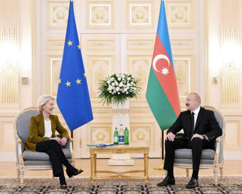 EU to provide 200 million euros to boost South Caucasus connectivity, von der Leyen says