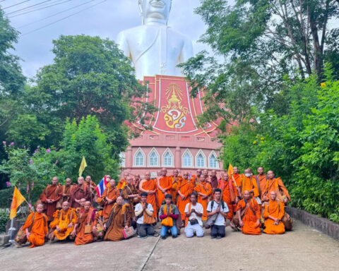 11-year-old boy driving pickup truck crashes into group of Thai monks, killing 8