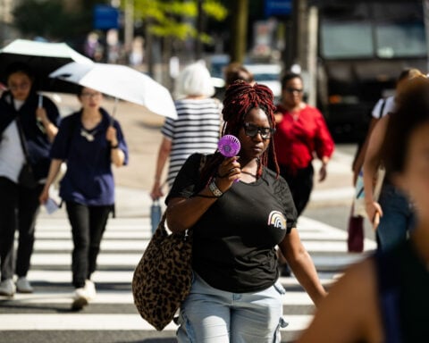 Heat records broken from DC to Boston, more to come Friday