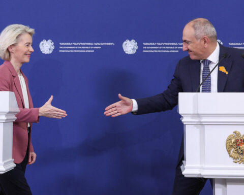EU tells Armenia 'you can count on us' as Russia keeps up economic pressure