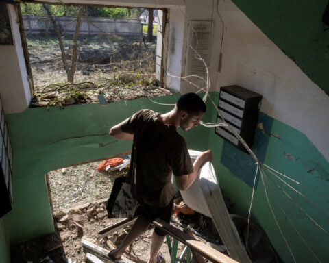 Russia, after heavy strike on Kyiv, says it will keep increasing pressure on Ukraine