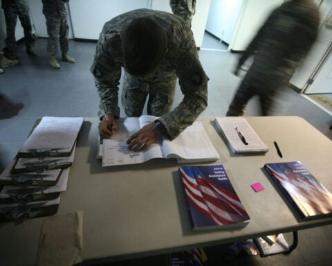 Military voters were at the heart of the Supreme Court’s mail-in ballot decision