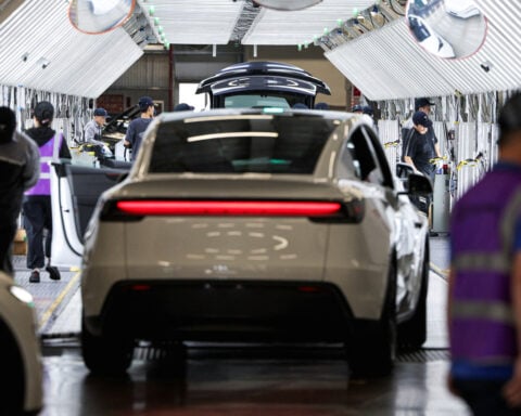 Tesla's China-made EV sales rise 24.4% year on year in June