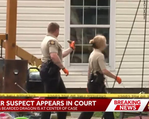 Death of pet bearded dragon led to North Carolina double homicide, state claims
