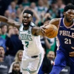 Jaylen Brown set to form All-Star trio with Joel Embiid, Tyrese Maxey in Philadelphia