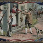 How did it feel to be an American colonist in 1776? Probably itchy, achy and slightly nauseated