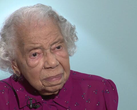 At 104, a Baltimore centenarian shares the mindset she credits for a joyful life
