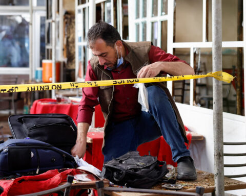 Blast at Damascus cafe kills nine, wounds 20, Syrian interior ministry says