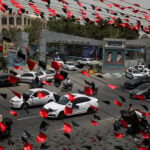 Iran prepares to bury slain supreme leader with week of mass mourning