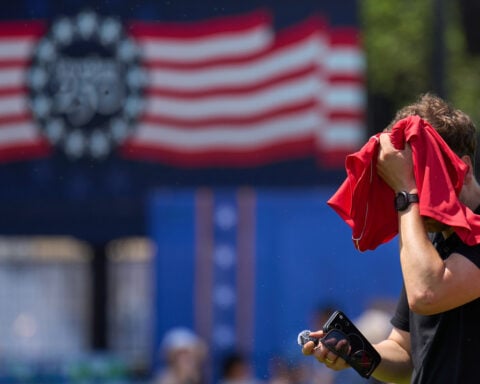 Finding freedom from the heat on July 4th will be a challenge in eastern US
