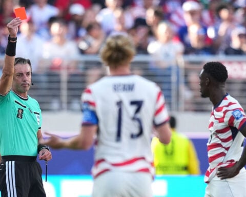 The USA’s red card controversy explained and why the decision won’t be overturned
