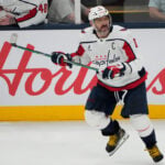Alex Ovechkin returning for a 22nd NHL season after re-signing with the Capitals