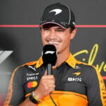 Norris says reports Verstappen's interested in McLaren move are cool, but not serious