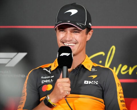 Norris says reports Verstappen's interested in McLaren move are cool, but not serious