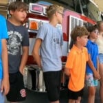 Kids rescue missing dog ejected from car
