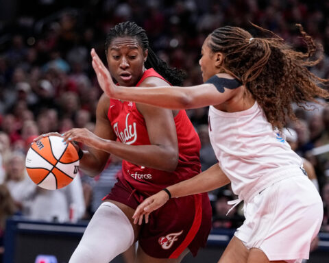Caitlin Clark voted to start third straight WNBA All-Star Game, joined by two Fever teammates