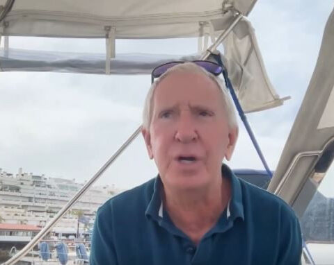 Man plans to set sail for milestone solo voyage around the world