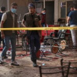 Explosive device goes off in a Damascus cafe, killing at least 6 people