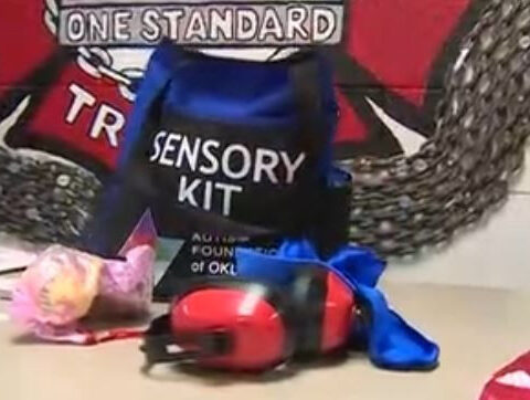 Firefighters prepare to assist autistic patients with new tools and training