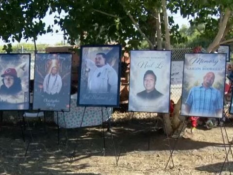 Families of 7 killed in Esparto fireworks explosion hold vigil one year later, continue push for justice