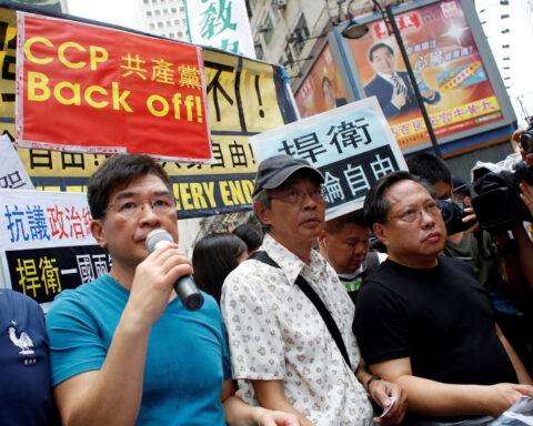 Hong Kong bookseller Lam Wing-kee, once detained by China, dies in Taipei, report says