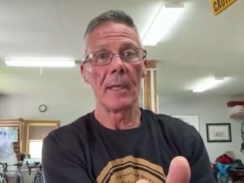 Irish cyclist completes Route 66 journey with pending world record