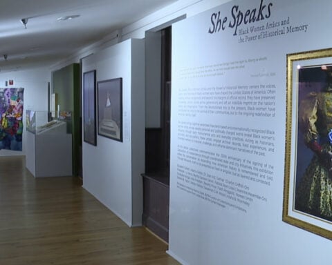 Black women artists explore 250 years of U.S. history in new Maryland exhibit