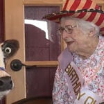 Senior citizens help train service pets