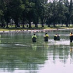 Former Olympian indicted on felony charge in what Trump called Reflecting Pool vandalism