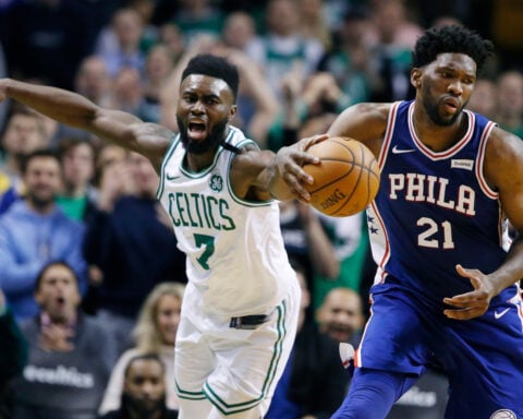 Jaylen Brown still processing how he became a former Boston Celtic after stunning trade with 76ers