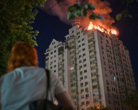 Russia lands heavy strikes on Ukraine's capital, killing at least 21