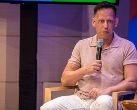 Peter Thiel in Aspen: The pope is ‘working for the Chinese Communists’