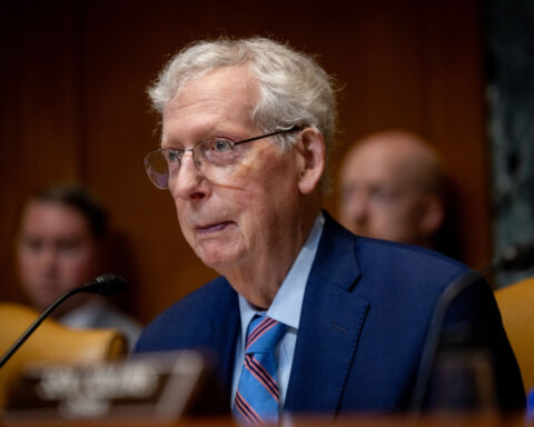 Sen. Mitch McConnell remains hospitalized as ‘he continues his recovery,’ spokesperson says