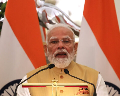 Indian PM Modi to make first official visit to New Zealand next week