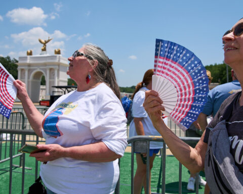 Finding freedom from the heat on July 4th will be a challenge in eastern US