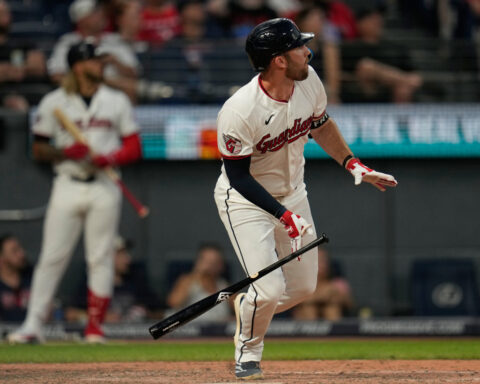 Brayan Rocchio hits 2-run homer in 9th to lift Guardians over White Sox 6-5 in AL Central showdown