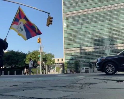 Tibetan man dies after setting himself on fire near UN headquarters, activists say