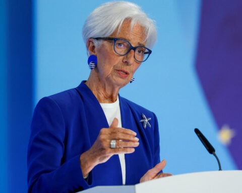 ECB's Lagarde won't rule out early departure