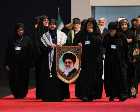 Iran prepares to bury slain supreme leader with week of mass mourning