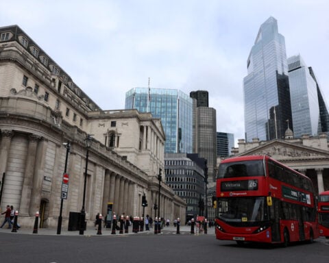 Britain's services sector contracts sharply under strain of Iran war, PMI shows